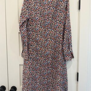 Tory Burch Floral Women's Dress - Multicolor Sz 10